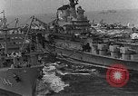 Standbild USS Franklin D Roosevelt Mittelmeer, 1959, aus Sekunde 61 historischem Filmmaterial Videoclip 65675072113