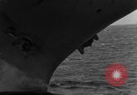 Standbild USS Franklin D Roosevelt Mittelmeer, 1959, aus Sekunde 23 historischem Filmmaterial Videoclip 65675072114