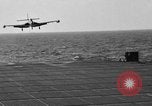 Image USS Franklin D Roosevelt 'Océan Atlantique, 1952, de la seconde 36 séquences d'archives historiques vidéo 65675072115