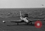 Image USS Franklin D Roosevelt 'Océan Atlantique, 1952, de la seconde 45 séquences d'archives historiques vidéo 65675072115