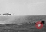 Image USS Franklin D Roosevelt 'Océan Atlantique, 1952, de la seconde 59 séquences d'archives historiques vidéo 65675072115