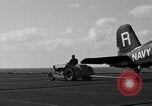 Image USS Franklin D Roosevelt 'Océan Atlantique, 1952, de la seconde 14 séquences d'archives historiques vidéo 65675072116