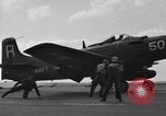 Standbild USS Franklin D Roosevelt Atlantik, 1952, aus Sekunde 10 historischem Filmmaterial Videoclip 65675072117