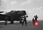 Standbild USS Franklin D Roosevelt Atlantik, 1952, aus Sekunde 13 historischem Filmmaterial Videoclip 65675072117