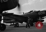 Standbild USS Franklin D Roosevelt Atlantik, 1952, aus Sekunde 16 historischem Filmmaterial Videoclip 65675072117