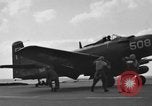 Standbild USS Franklin D Roosevelt Atlantik, 1952, aus Sekunde 19 historischem Filmmaterial Videoclip 65675072117
