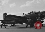 Standbild USS Franklin D Roosevelt Atlantik, 1952, aus Sekunde 21 historischem Filmmaterial Videoclip 65675072117