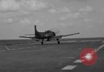 Standbild USS Franklin D Roosevelt Atlantik, 1952, aus Sekunde 22 historischem Filmmaterial Videoclip 65675072117