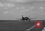 Standbild USS Franklin D Roosevelt Atlantik, 1952, aus Sekunde 23 historischem Filmmaterial Videoclip 65675072117