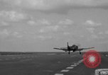 Standbild USS Franklin D Roosevelt Atlantik, 1952, aus Sekunde 24 historischem Filmmaterial Videoclip 65675072117