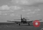 Standbild USS Franklin D Roosevelt Atlantik, 1952, aus Sekunde 28 historischem Filmmaterial Videoclip 65675072117