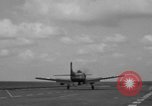 Standbild USS Franklin D Roosevelt Atlantik, 1952, aus Sekunde 29 historischem Filmmaterial Videoclip 65675072117