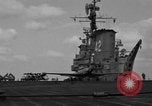 Standbild USS Franklin D Roosevelt Atlantik, 1952, aus Sekunde 54 historischem Filmmaterial Videoclip 65675072117