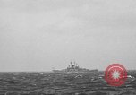 Image of USS Franklin D Roosevelt Atlantic Ocean, 1952, second 21 stock footage video 65675072118
