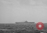 Image of USS Franklin D Roosevelt Atlantic Ocean, 1952, second 31 stock footage video 65675072118
