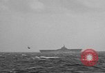Image of USS Franklin D Roosevelt Atlantic Ocean, 1952, second 38 stock footage video 65675072118
