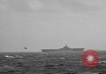 Image of USS Franklin D Roosevelt Atlantic Ocean, 1952, second 41 stock footage video 65675072118