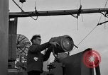 Image of USS Franklin D Roosevelt Atlantic Ocean, 1952, second 59 stock footage video 65675072118