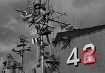 Image of USS Franklin D Roosevelt Atlantic Ocean, 1952, second 45 stock footage video 65675072119