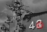 Image of USS Franklin D Roosevelt Atlantic Ocean, 1952, second 46 stock footage video 65675072119