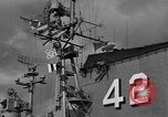 Image of USS Franklin D Roosevelt Atlantic Ocean, 1952, second 47 stock footage video 65675072119