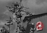 Image of USS Franklin D Roosevelt Atlantic Ocean, 1952, second 50 stock footage video 65675072119