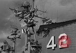 Image of USS Franklin D Roosevelt Atlantic Ocean, 1952, second 51 stock footage video 65675072119