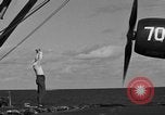 Image of USS Franklin D Roosevelt Atlantic Ocean, 1952, second 52 stock footage video 65675072119