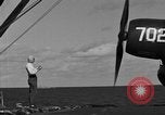 Image of USS Franklin D Roosevelt Atlantic Ocean, 1952, second 53 stock footage video 65675072119