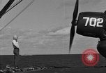 Image of USS Franklin D Roosevelt Atlantic Ocean, 1952, second 54 stock footage video 65675072119