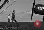 Image of USS Franklin D Roosevelt Atlantic Ocean, 1952, second 55 stock footage video 65675072119