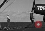 Image of USS Franklin D Roosevelt Atlantic Ocean, 1952, second 56 stock footage video 65675072119