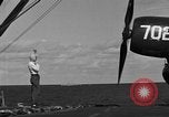 Image of USS Franklin D Roosevelt Atlantic Ocean, 1952, second 57 stock footage video 65675072119