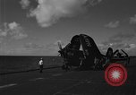 Image of USS Franklin D Roosevelt Atlantic Ocean, 1952, second 58 stock footage video 65675072119