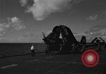 Image of USS Franklin D Roosevelt Atlantic Ocean, 1952, second 59 stock footage video 65675072119
