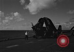 Image of USS Franklin D Roosevelt Atlantic Ocean, 1952, second 60 stock footage video 65675072119