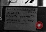 Image of USS Franklin D Roosevelt Atlantic Ocean, 1959, second 1 stock footage video 65675072123