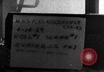 Image of USS Franklin D Roosevelt Atlantic Ocean, 1959, second 8 stock footage video 65675072123