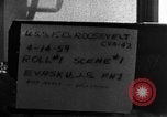 Image of USS Franklin D Roosevelt Atlantic Ocean, 1959, second 9 stock footage video 65675072123