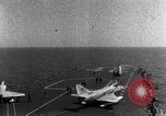 Image of USS Franklin D Roosevelt Atlantic Ocean, 1959, second 12 stock footage video 65675072123