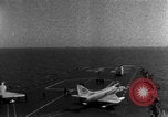 Image of USS Franklin D Roosevelt Atlantic Ocean, 1959, second 13 stock footage video 65675072123