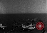 Image of USS Franklin D Roosevelt Atlantic Ocean, 1959, second 15 stock footage video 65675072123