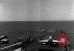 Image of USS Franklin D Roosevelt Atlantic Ocean, 1959, second 20 stock footage video 65675072123