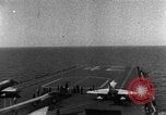 Image of USS Franklin D Roosevelt Atlantic Ocean, 1959, second 21 stock footage video 65675072123