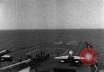 Image of USS Franklin D Roosevelt Atlantic Ocean, 1959, second 23 stock footage video 65675072123