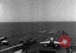 Image of USS Franklin D Roosevelt Atlantic Ocean, 1959, second 25 stock footage video 65675072123