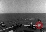 Image of USS Franklin D Roosevelt Atlantic Ocean, 1959, second 28 stock footage video 65675072123