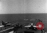 Image of USS Franklin D Roosevelt Atlantic Ocean, 1959, second 29 stock footage video 65675072123