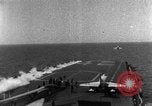 Image of USS Franklin D Roosevelt Atlantic Ocean, 1959, second 33 stock footage video 65675072123