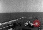 Image of USS Franklin D Roosevelt Atlantic Ocean, 1959, second 38 stock footage video 65675072123